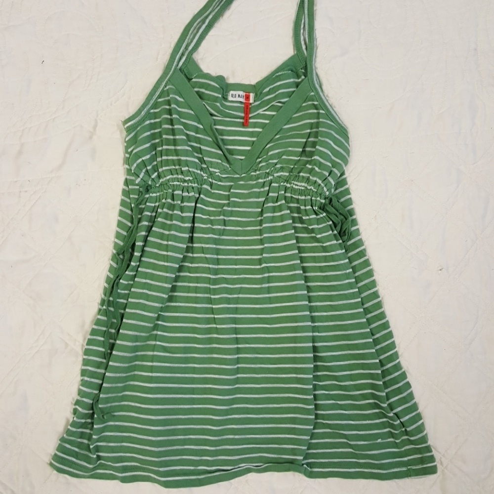 🚫SOLD🚫GREEN TANK TOP