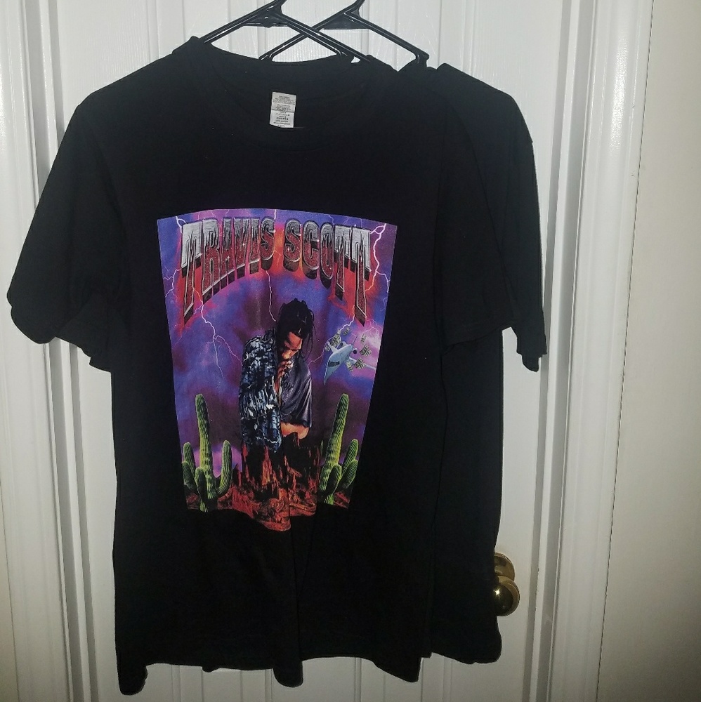 Travis Scott 2015 Commercial Tour T Shirt