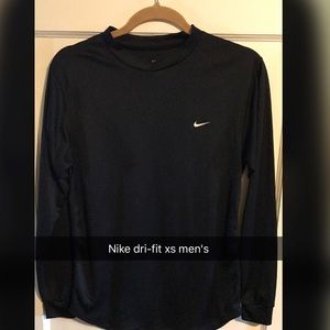 Nike dri fit long sleeve shirt