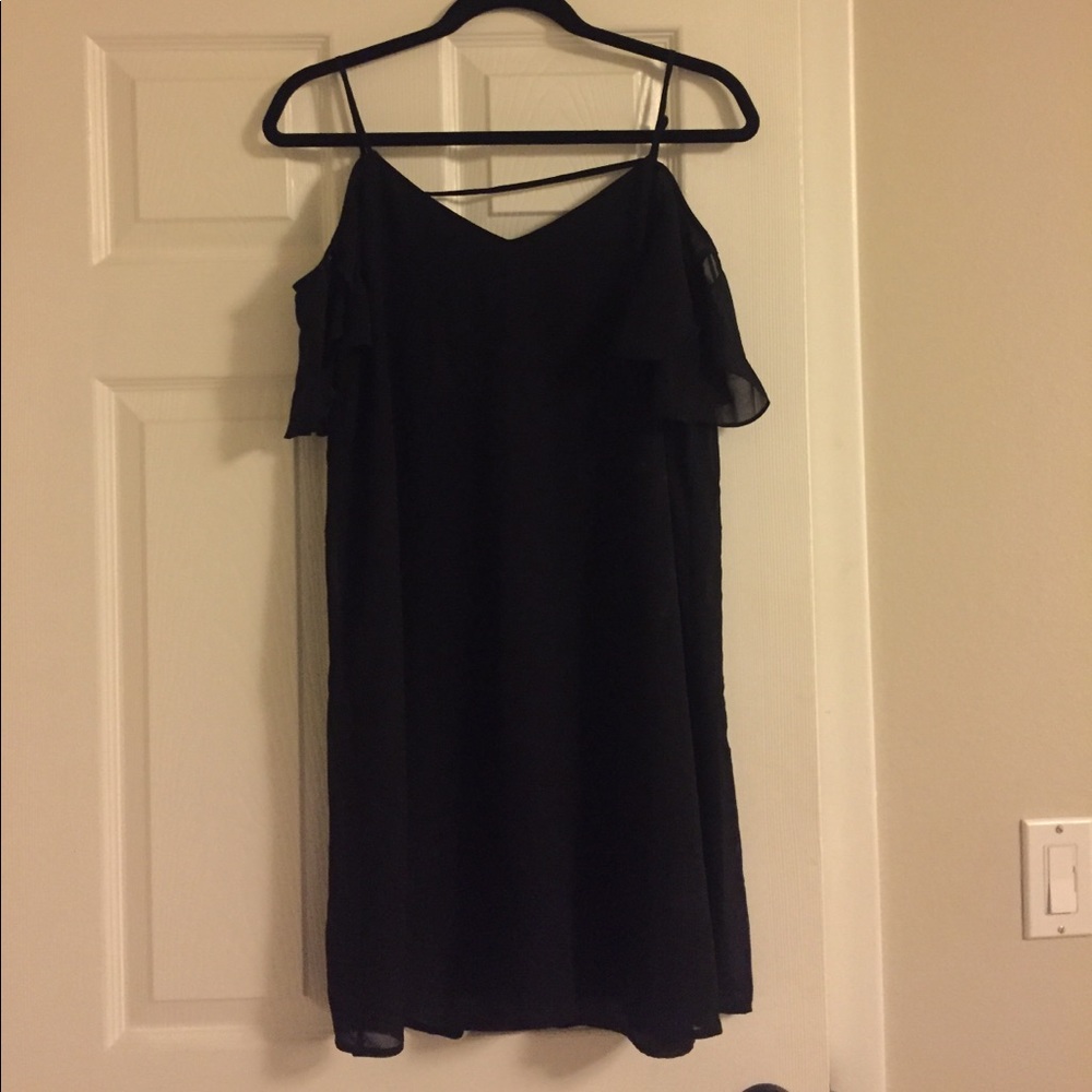 Black cocktail dress from Naked Zebra