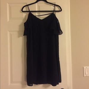 Black cocktail dress from Naked Zebra