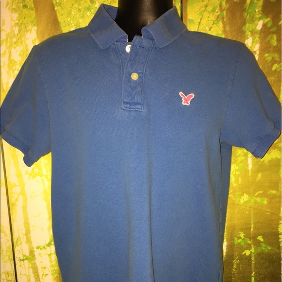 Men's Medium American Eagle Outfitters Polo - Picture 1 of 3