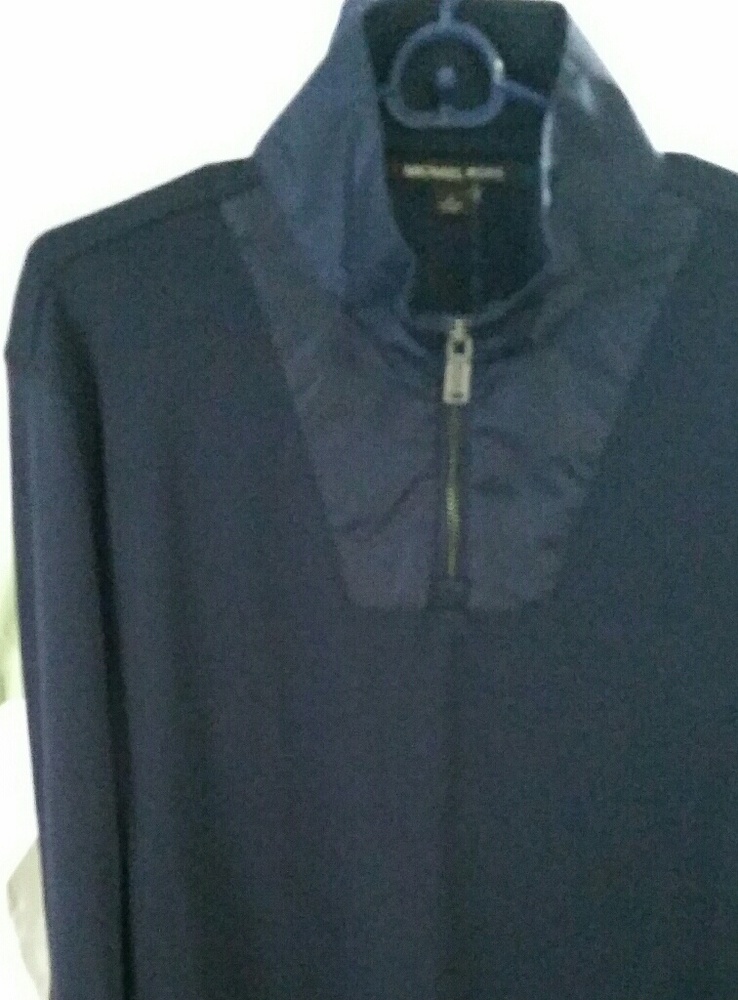 Pull over light weight jacket