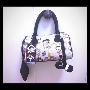 Betty Boop Fashion Handbag