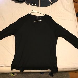 HUGO BOSS black long sleeve shirt