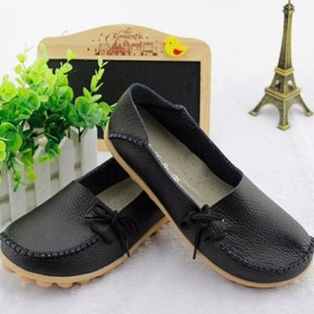 Never worn Big Foot loafers