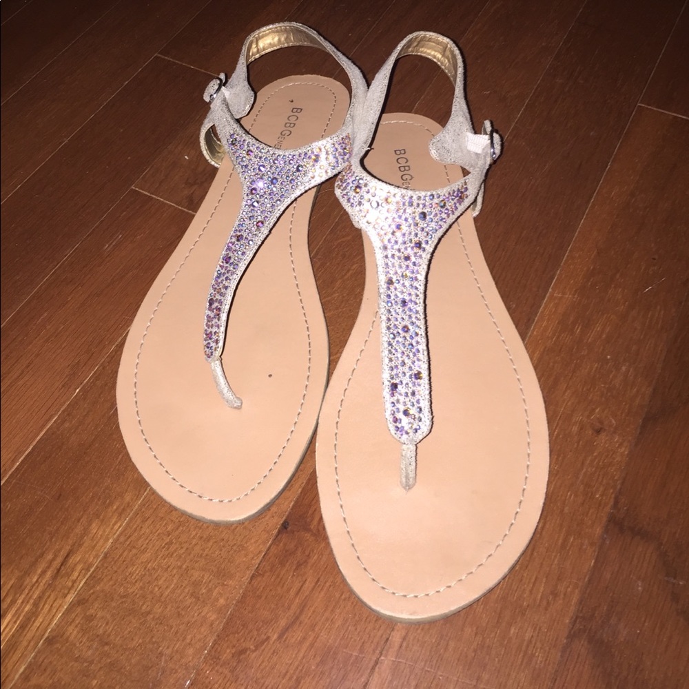 BCBG sandals