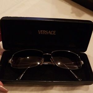 Vintage Versace sunglasses mod n81-h $500 on ebay