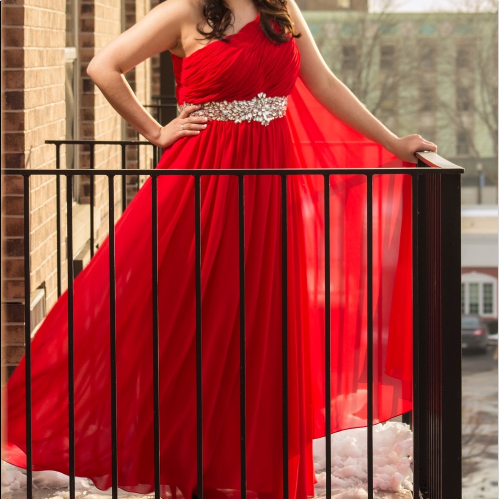 Red Dress