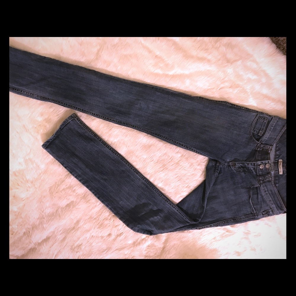 CAbi LuLu blue jeans size 2