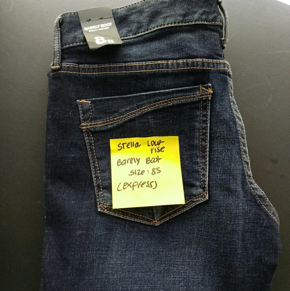 Stella low rise barely boot