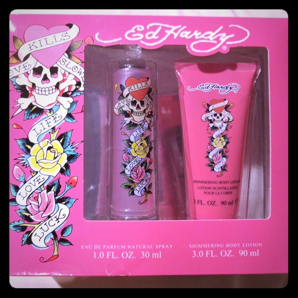 Ed Hardy Scent Duo 🎉 2 day sale