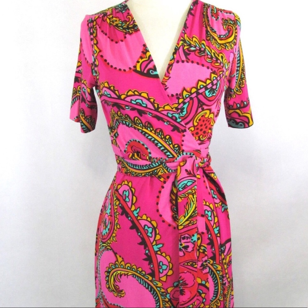 Lilly Pulitzer wrap dress