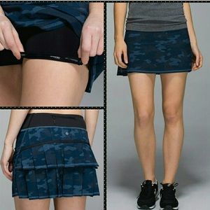 ⚡️SOLD⚡️Lululemon Pace Setter Skirt 4