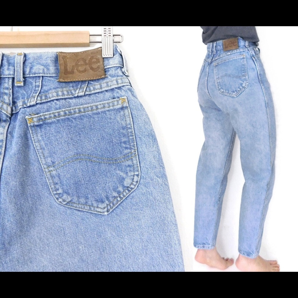 Vintage Lee mom jeans