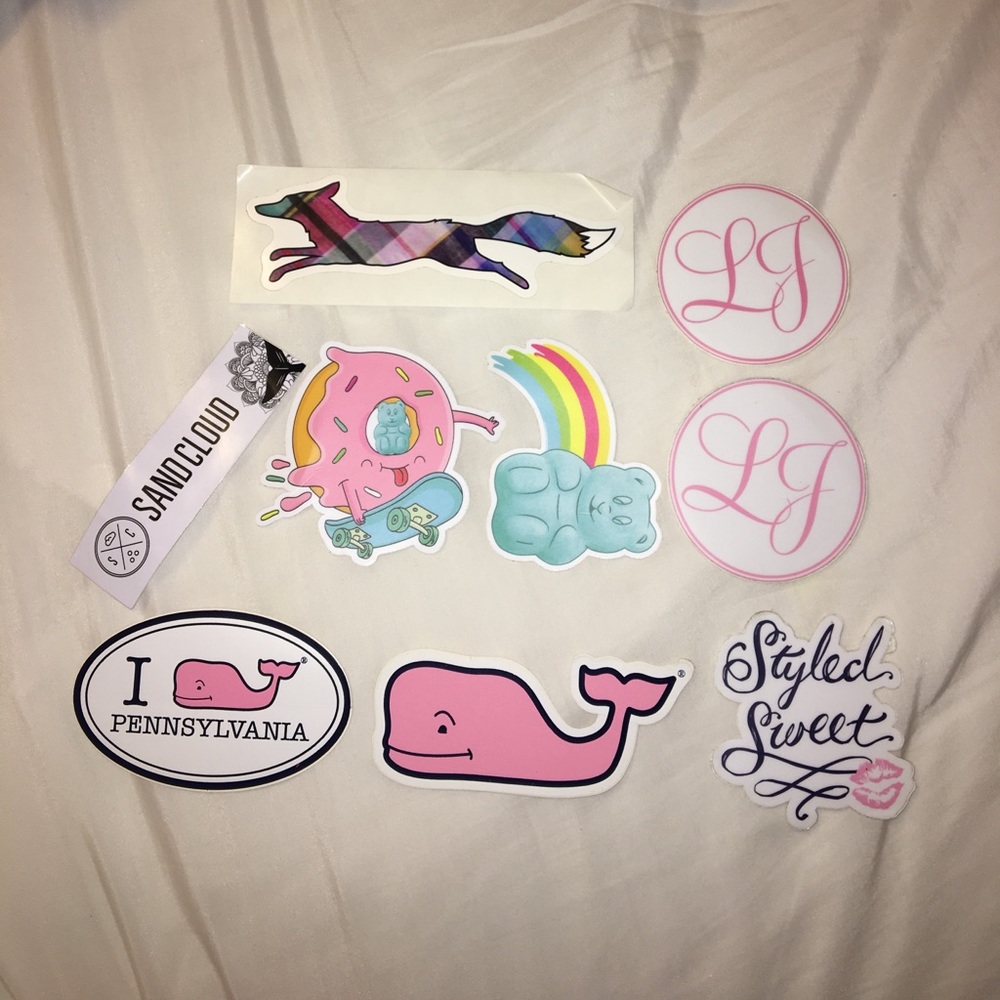 Preppy stickers!!!