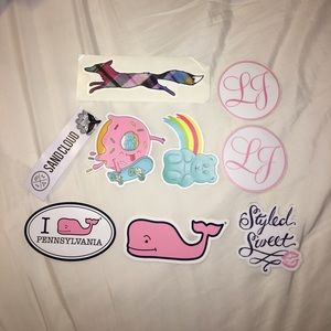 Preppy stickers!!!