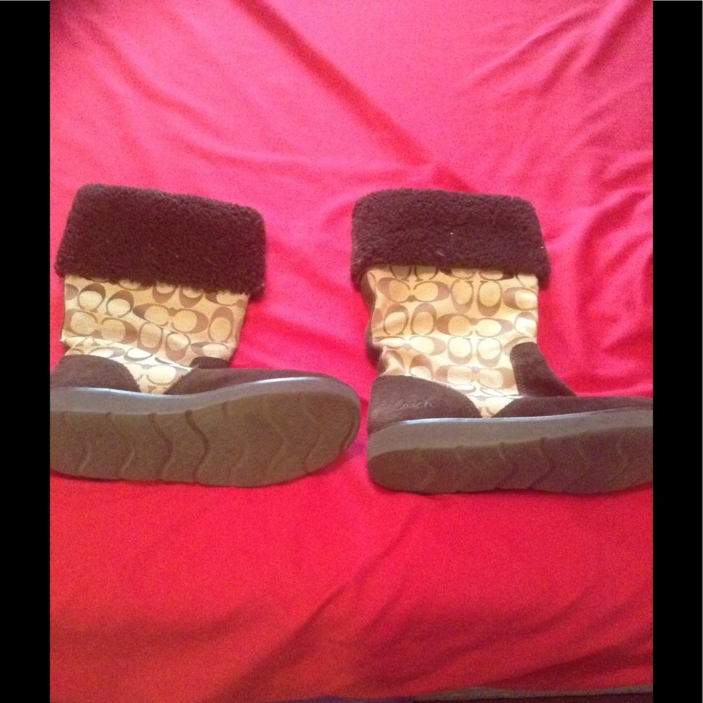 Coach boots