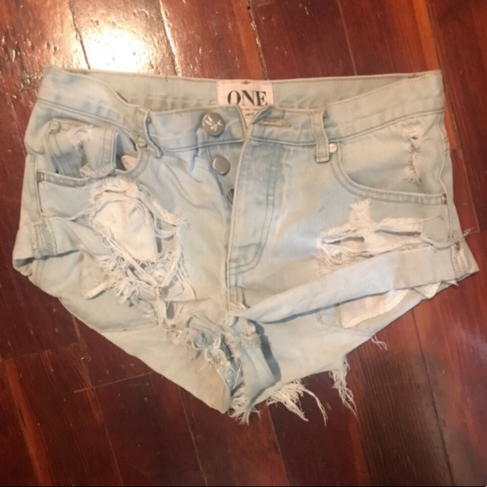 one teaspoon bandit shorts