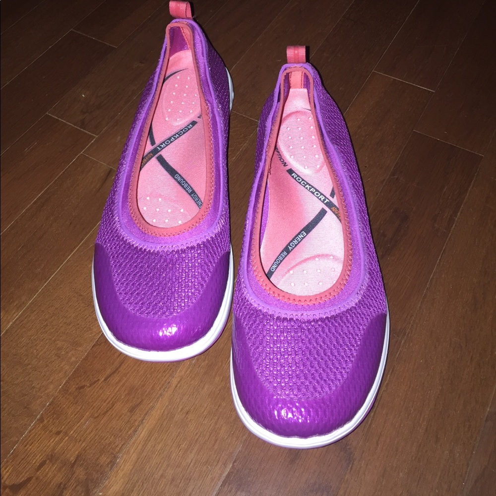 Rockport pink flats