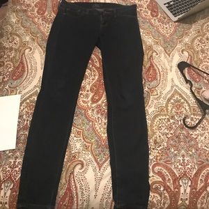 Dark wash skinny jeans. Like new LUCKY BRAND