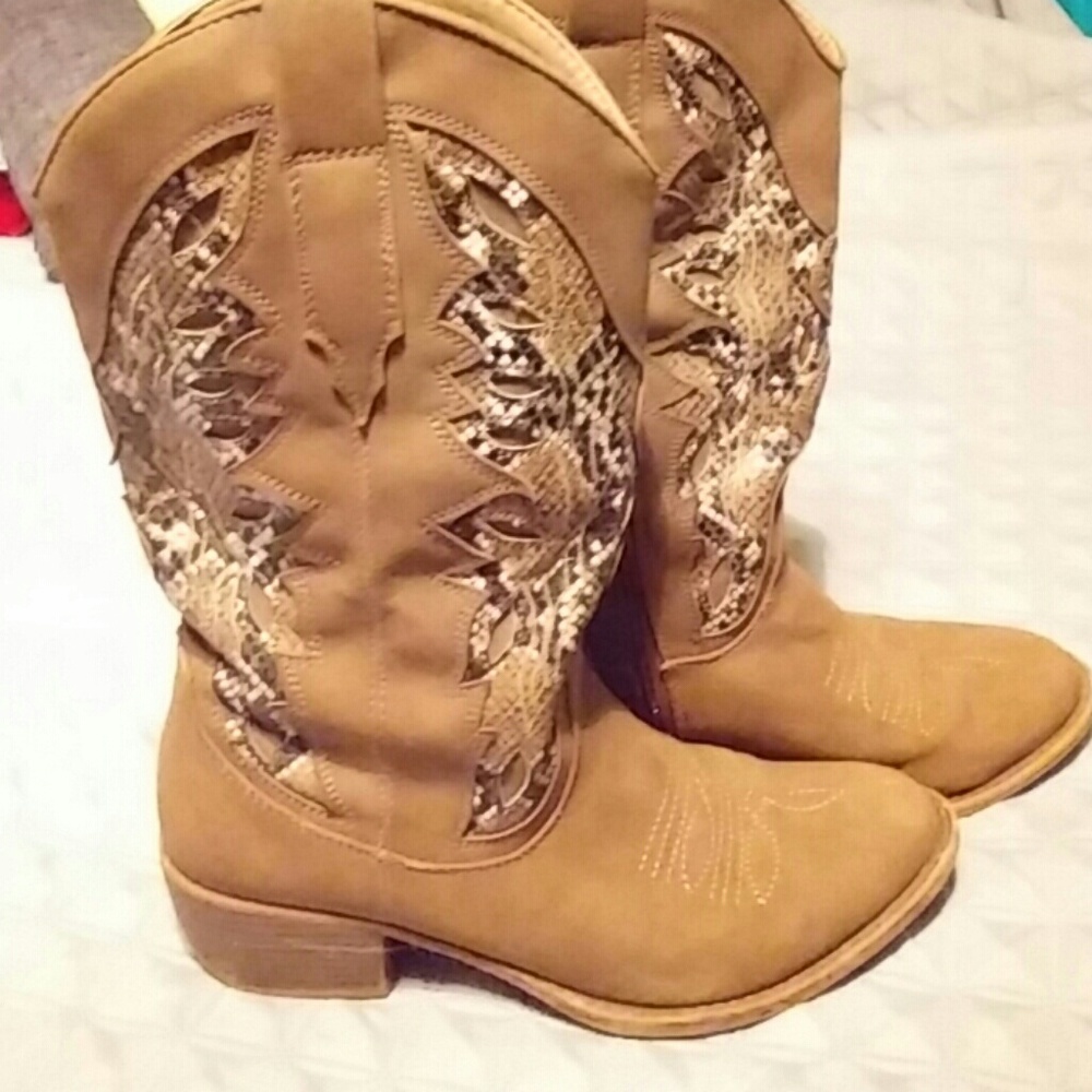 Cowboy boots