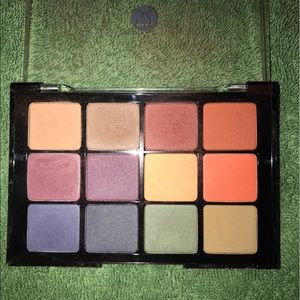 Viseart Eyeshadow Palette Dark Matttes