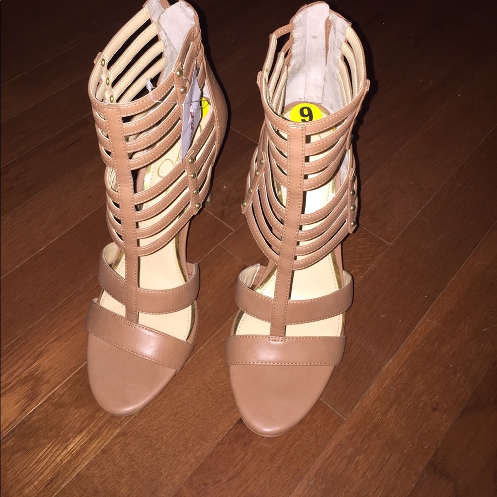 Jessica Simpson heels