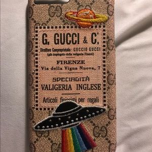 GUCCI IPhone 7+ Case