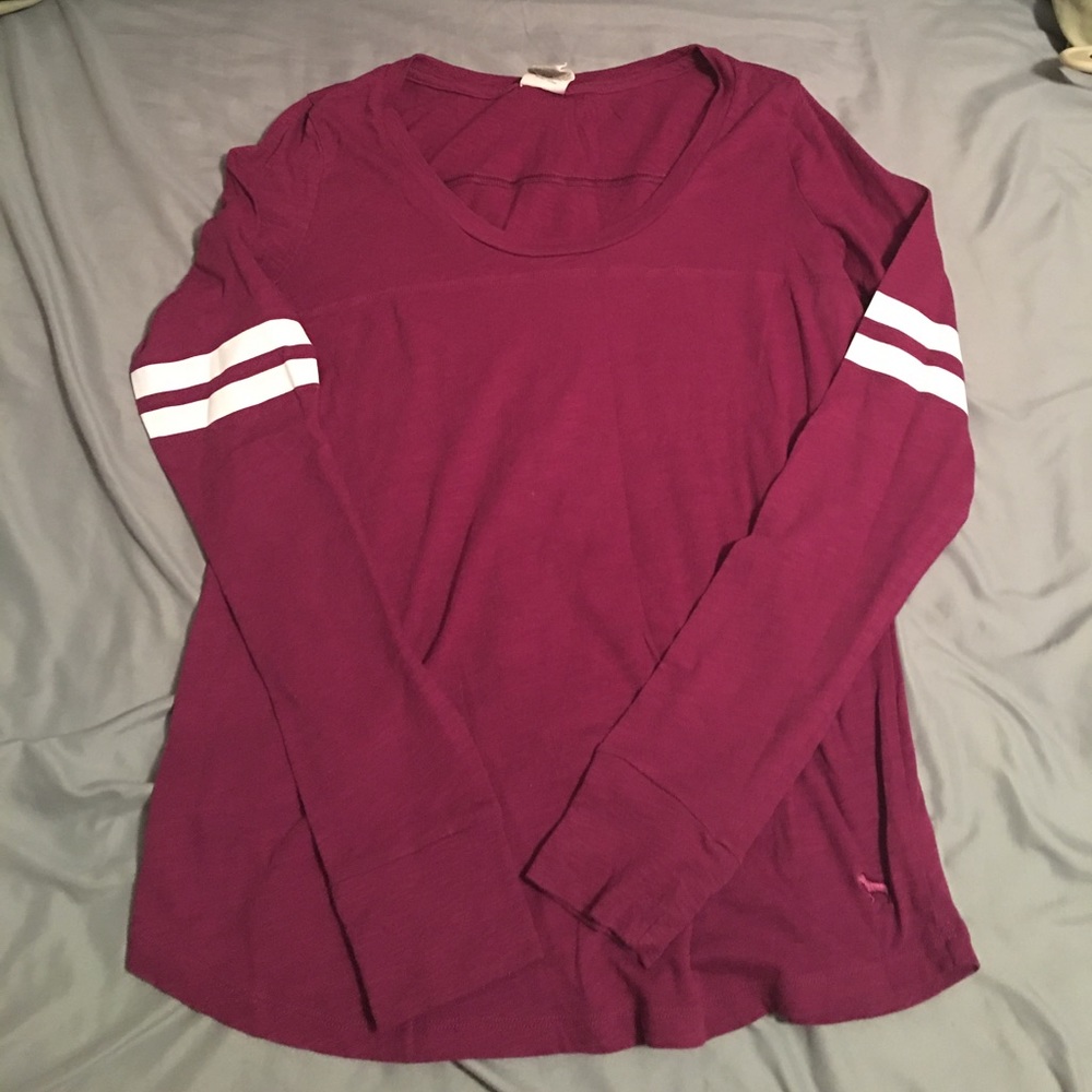 Dark purple VS long sleeve