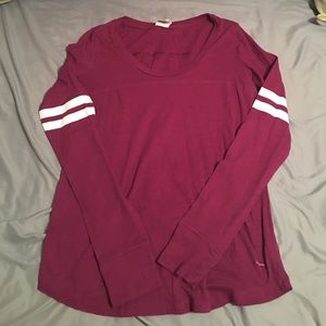 Dark purple VS long sleeve