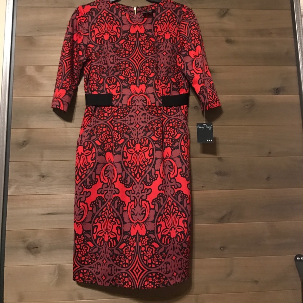 NWT Red Gabby Skye Dress