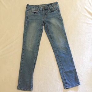 Light Wash Skinny Jeans