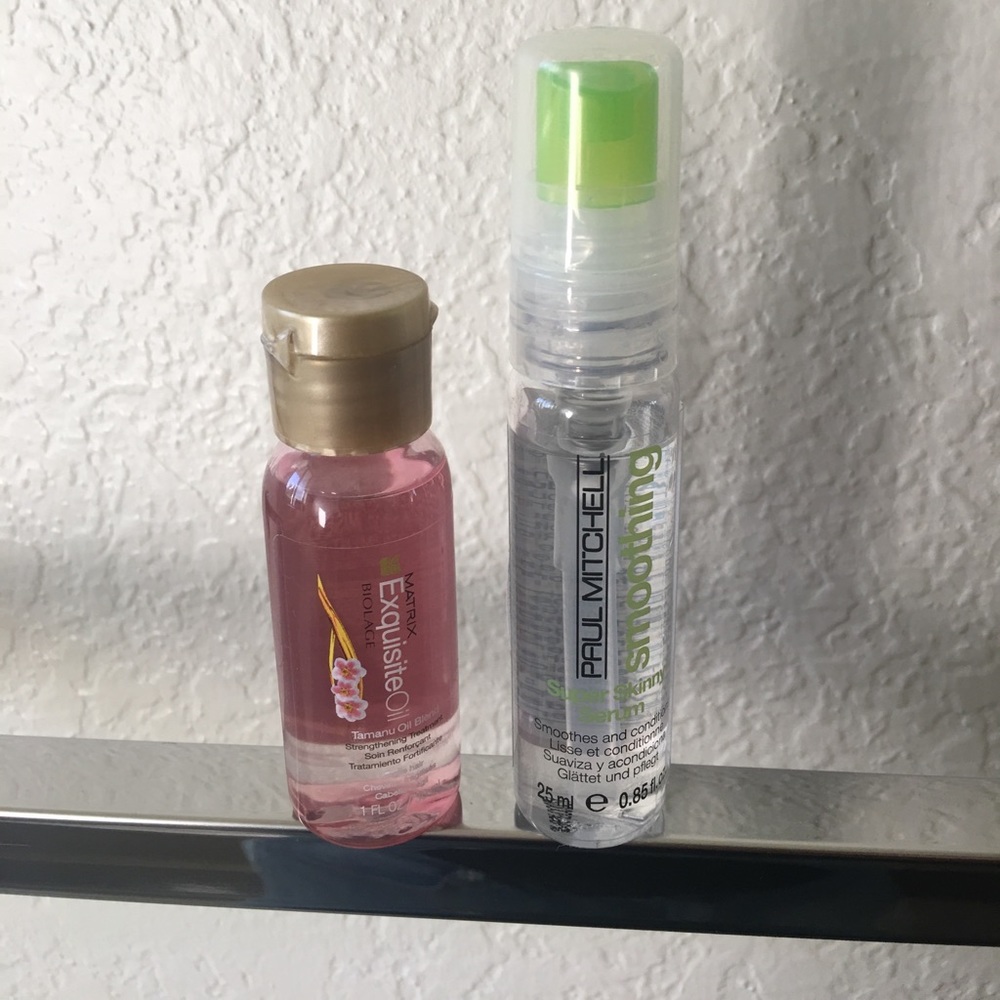 Paul Mitchell and Biolage hair care