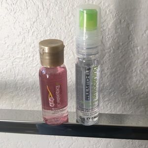 Paul Mitchell and Biolage hair care