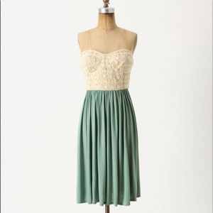 Anthropologie Lil Gathering Breeze dress