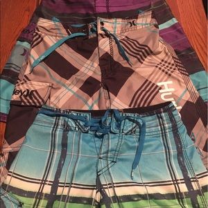 Boys swim trunks - size 8 - whole lot