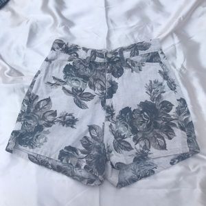 Guess vintage high waisted shorts