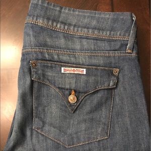 Hudson Straight Leg Jeans