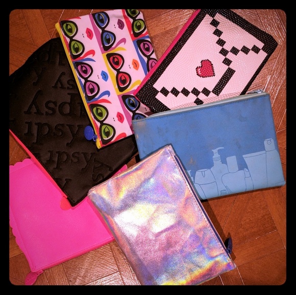Ipsy Makeup Bags - Picture 1 of 3