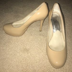 Michael Kors nude heels
