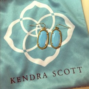 Kendra Scott Dani Turquoise Earrings