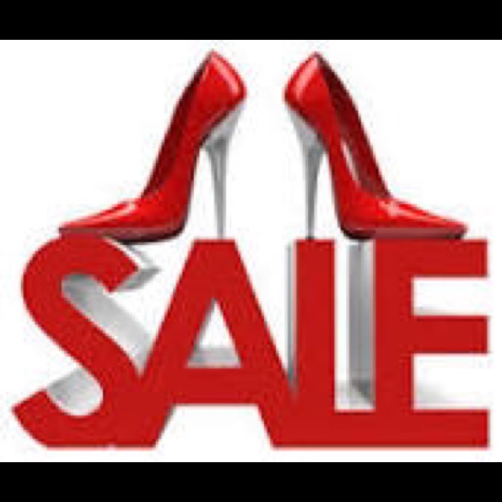 Shoe sale  any 2 for $22 or 4 for $35