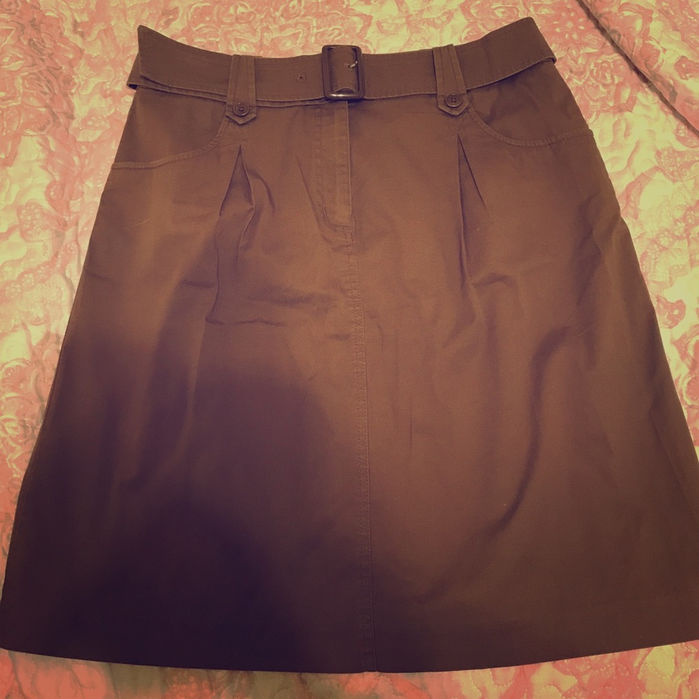 NWOT Brown Skirt