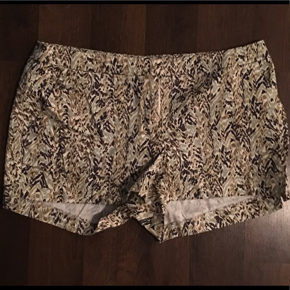 Multi-Colored Shorts