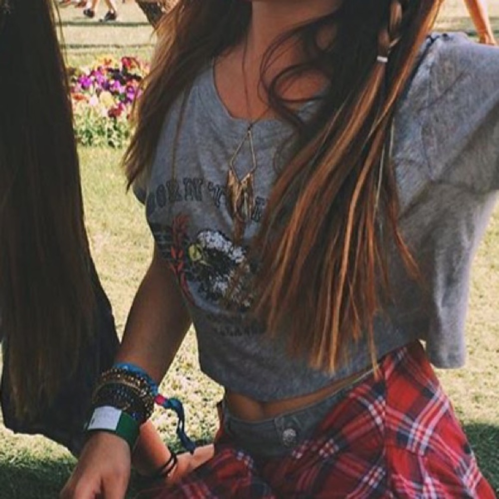 Gold necklace