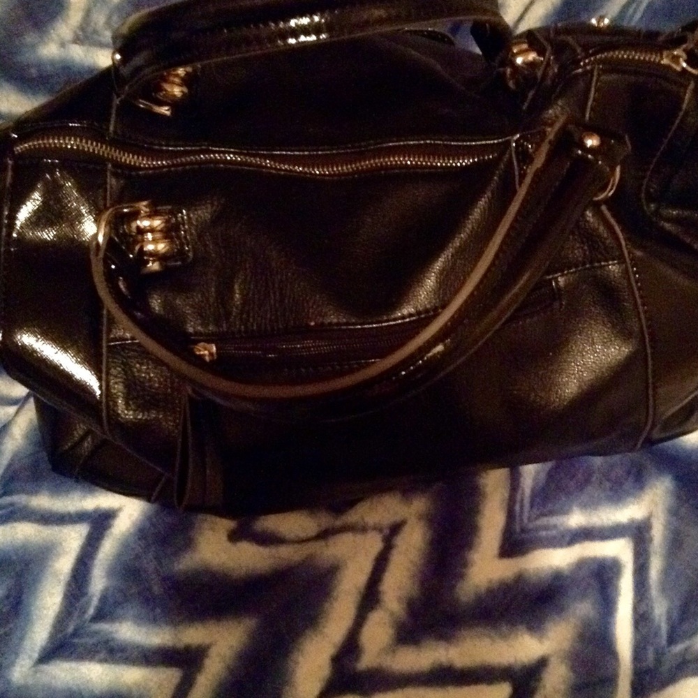 Large Black Handbag