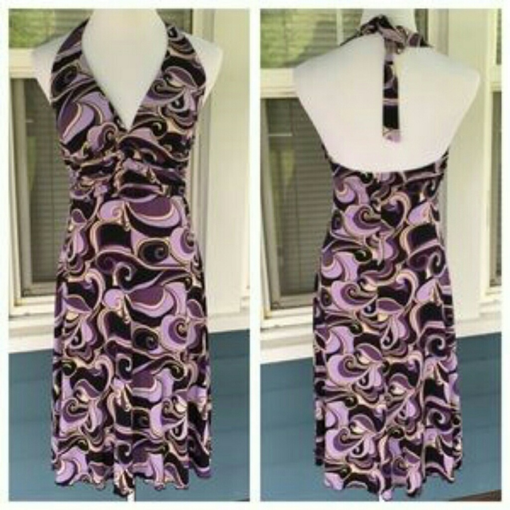 Spring Cleaning!!!!!  Super cute halter dress