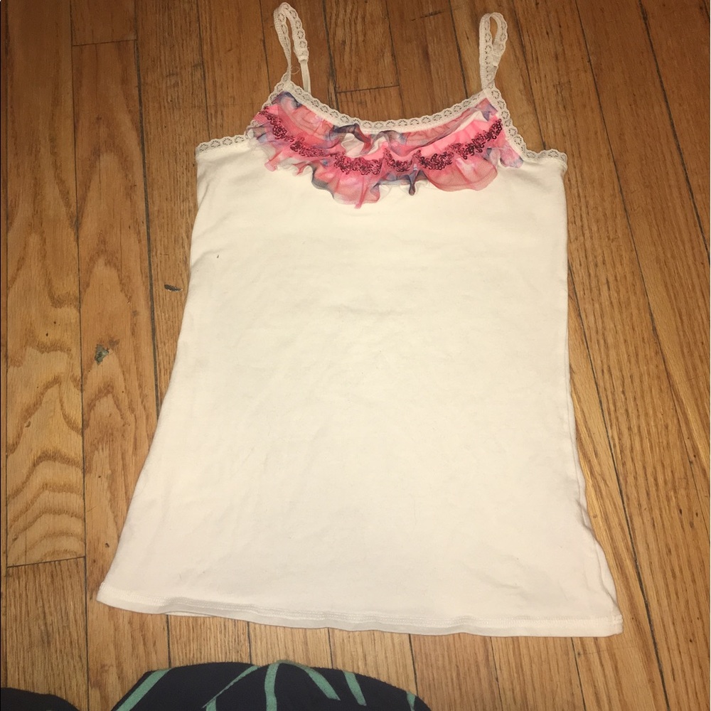 Tank top justice kids for size 12