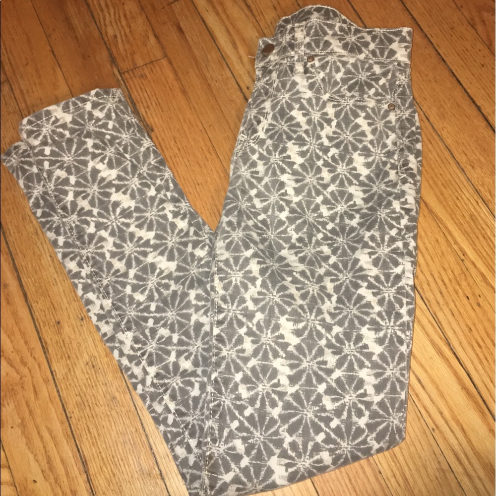 Jeans size 25r